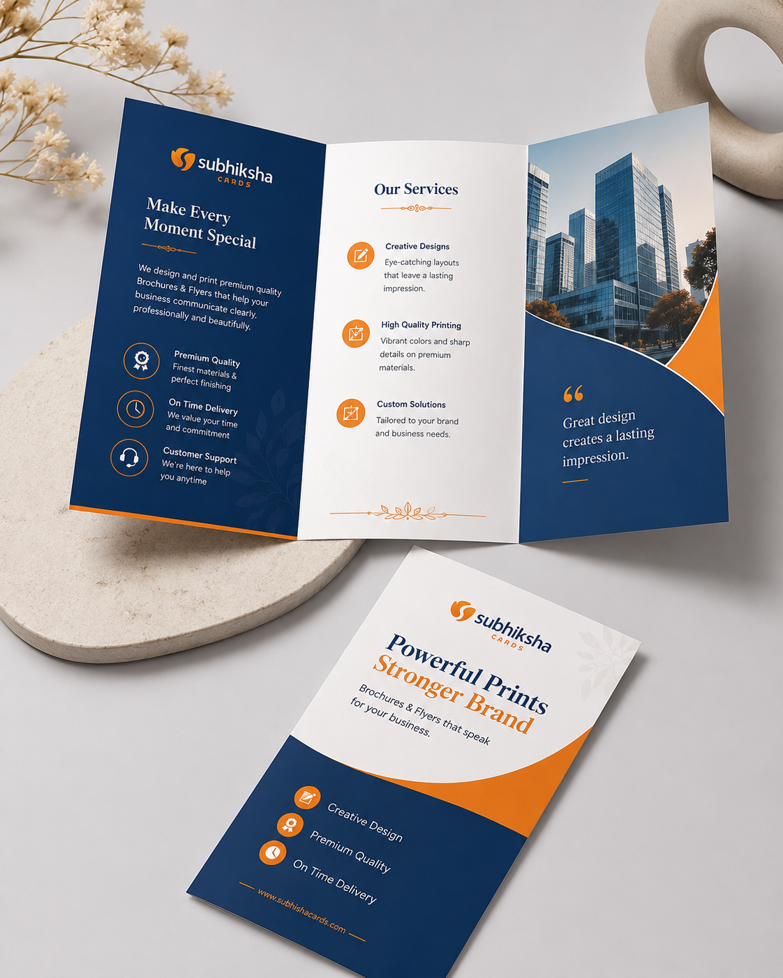 Brochures and Flyers
